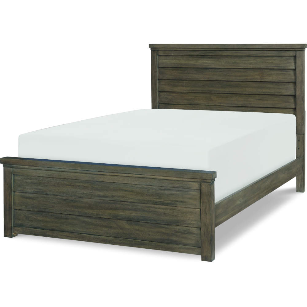 Hatteras Louvered Panel Full Bed