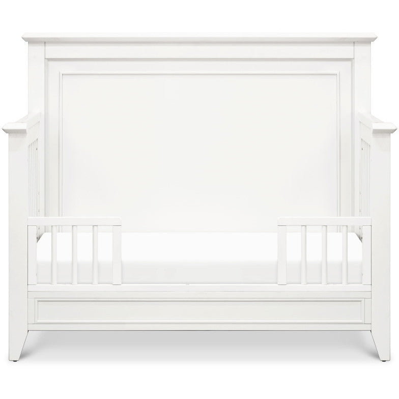 Bedford Flat Convertible Crib (Warm White)