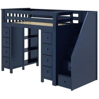 Solutions Staircase Loft Bed Storage + Storage