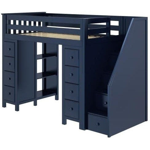 Solutions Staircase Loft Bed Storage + Storage