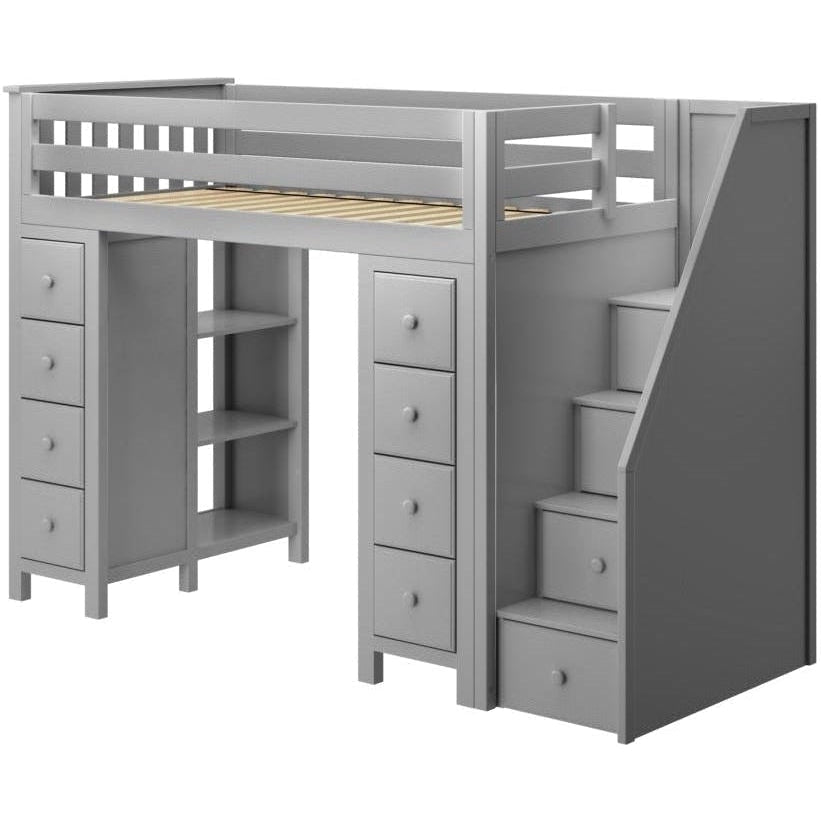 Solutions Staircase Loft Bed Storage + Storage