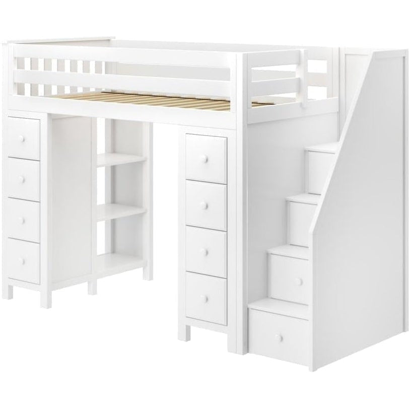 Solutions Staircase Loft Bed Storage + Storage