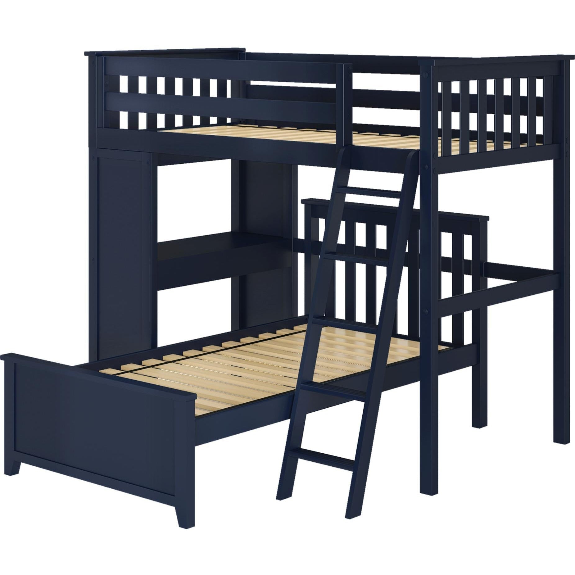 Solutions All-in-One Study Loft Bed + Twin Bed