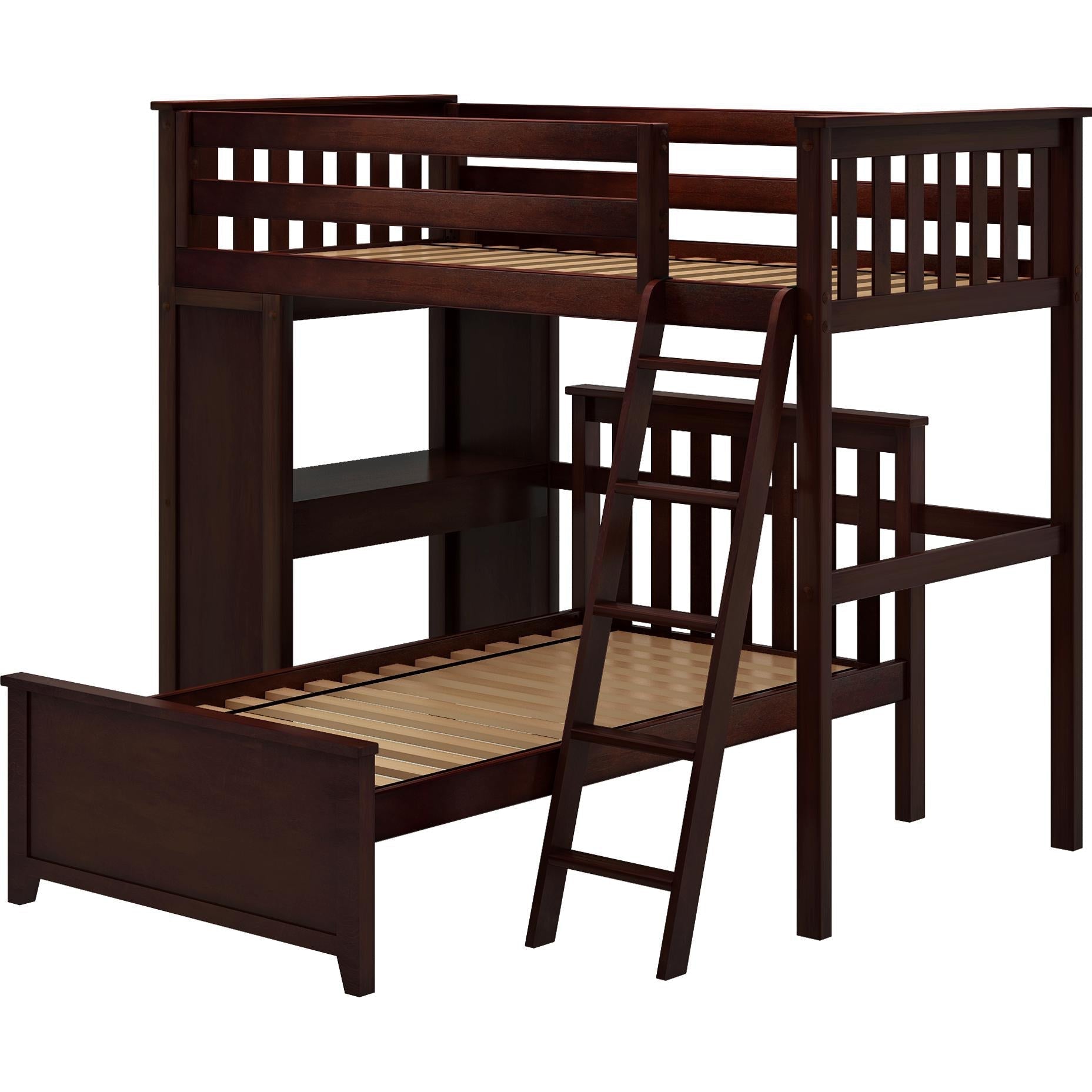 Solutions All-in-One Study Loft Bed + Twin Bed