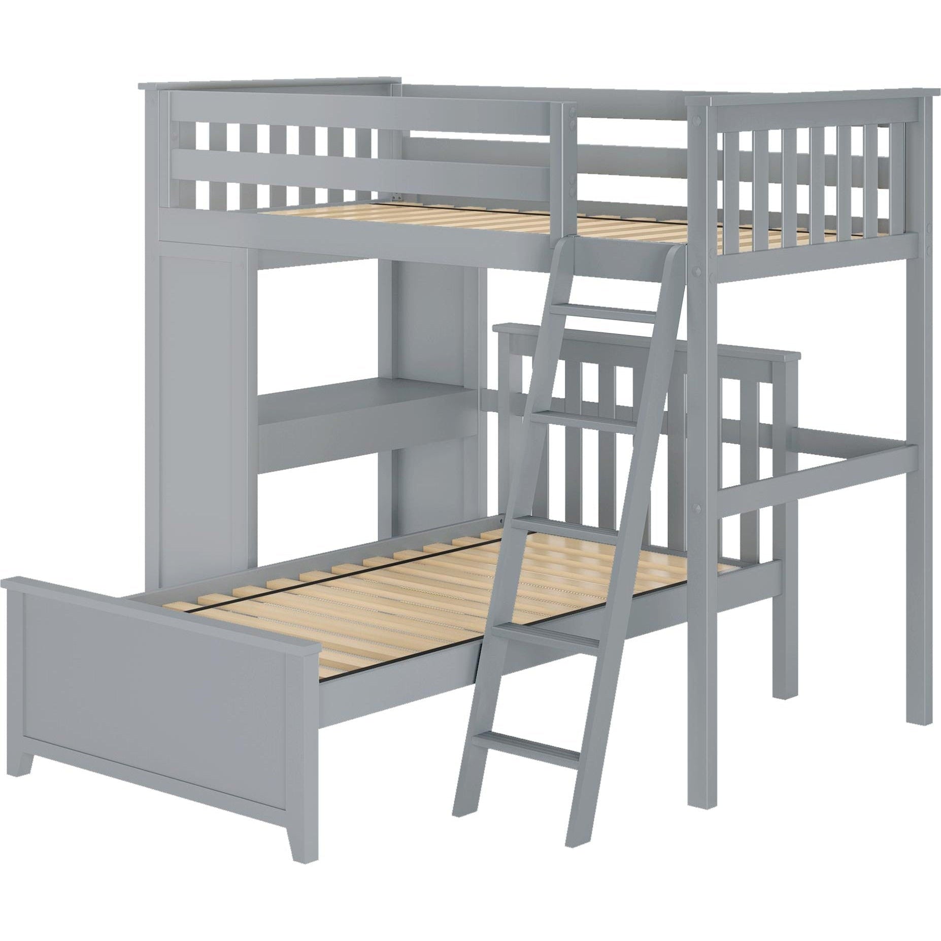 Solutions All-in-One Study Loft Bed + Twin Bed