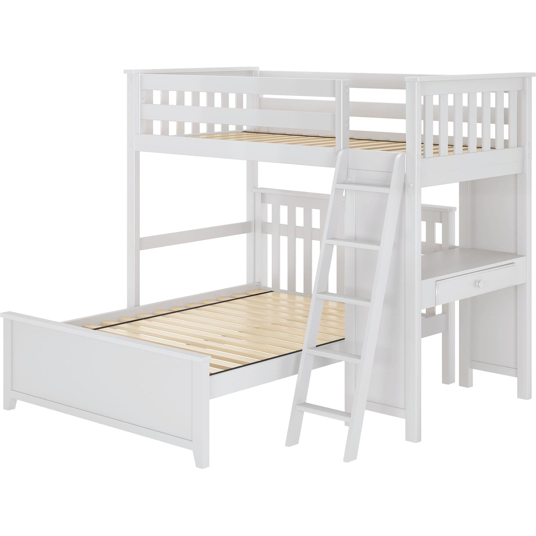 Solutions Loft Bed Study + Full Bed