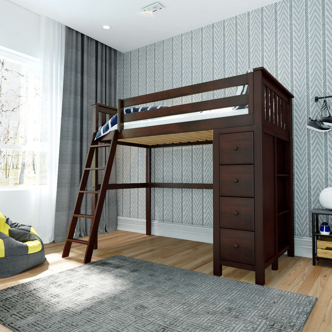 Solutions Loft Bed Storage