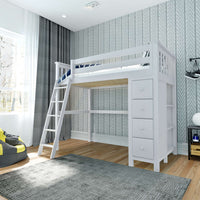 Solutions Loft Bed Storage