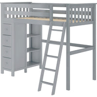 Solutions Edinburgh Loft Bed Storage