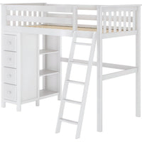 Solutions Edinburgh Loft Bed Storage