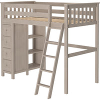 Solutions Edinburgh Loft Bed Storage