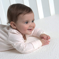 Organic Cotton 6" Crib Mattress Cover