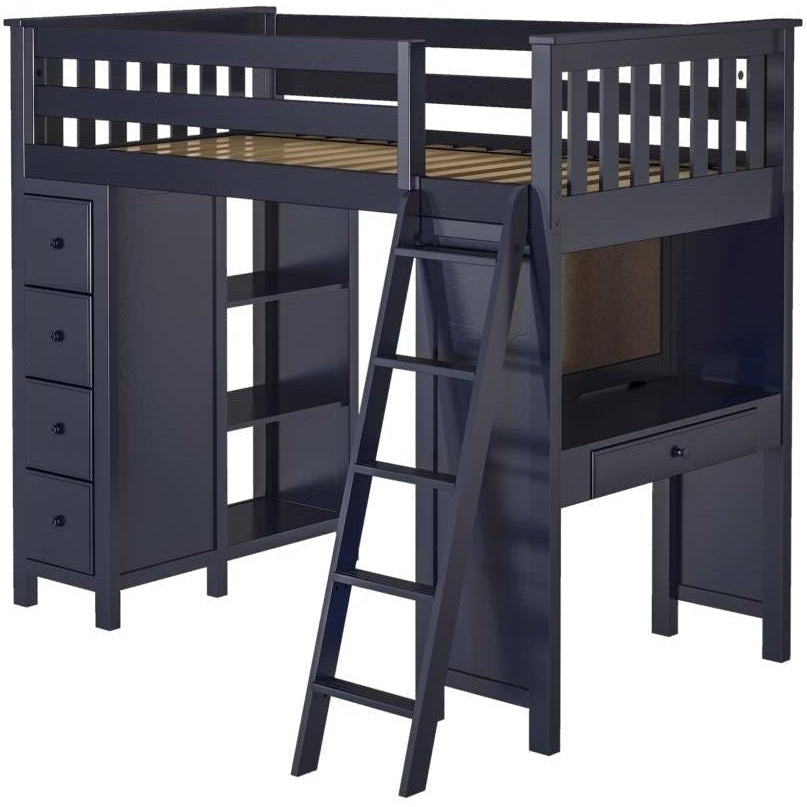 Solutions Loft Bed Storage Study