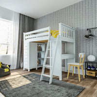 Solutions Loft Bed Storage Study