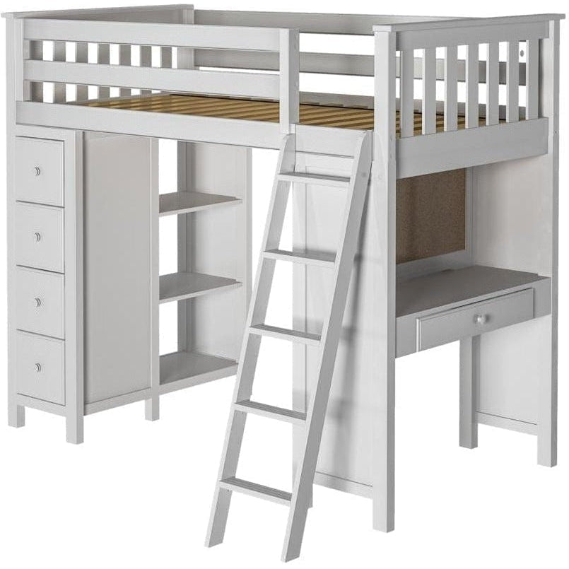 Solutions Loft Bed Storage Study