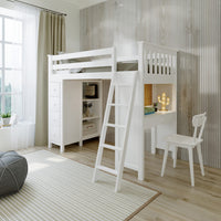 Solutions Loft Bed Storage Study