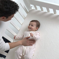 Organic Cotton 6" Crib Mattress Cover