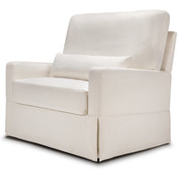 Crawford Chair and a Half Pillowback Swivel Glider
