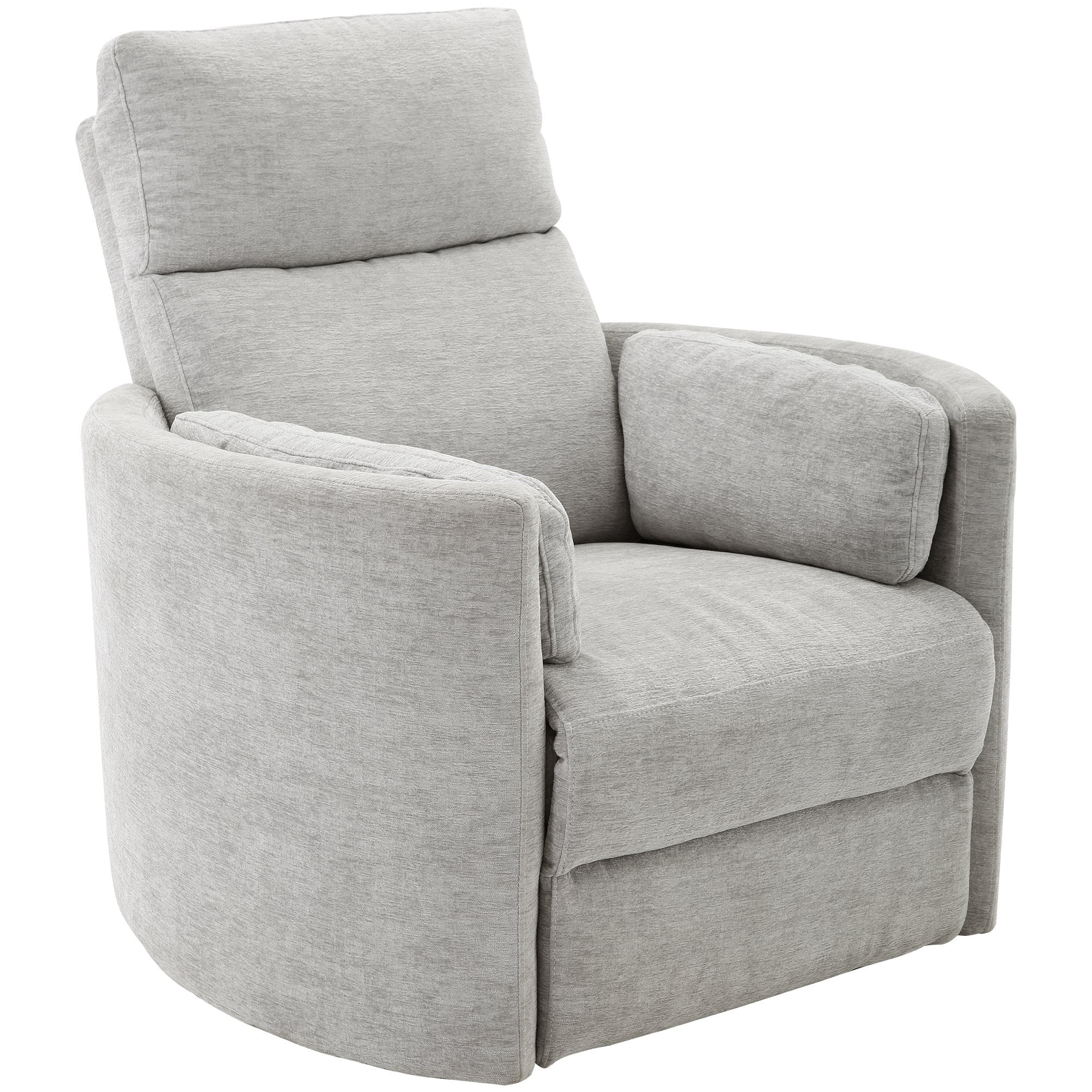 Cocoon series zoey shop swivel gliding recliner