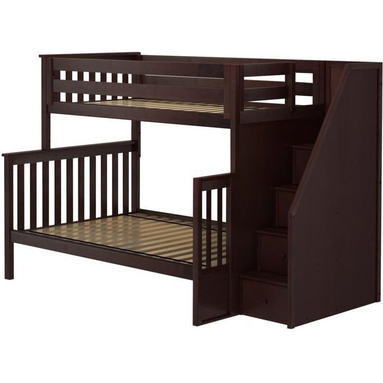 Solutions Twin over Full Staircase Bunk