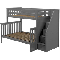 Solutions Twin over Full Staircase Bunk