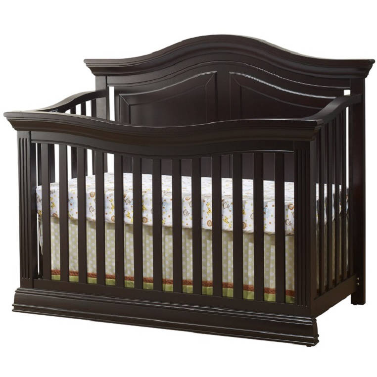 Providence Convertible Curved Crib