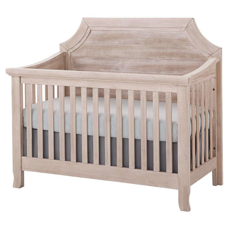 Rural Clipped Corner Convertible Crib