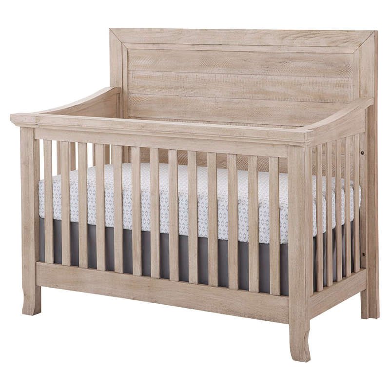 Rural Flat-Top Convertible Crib