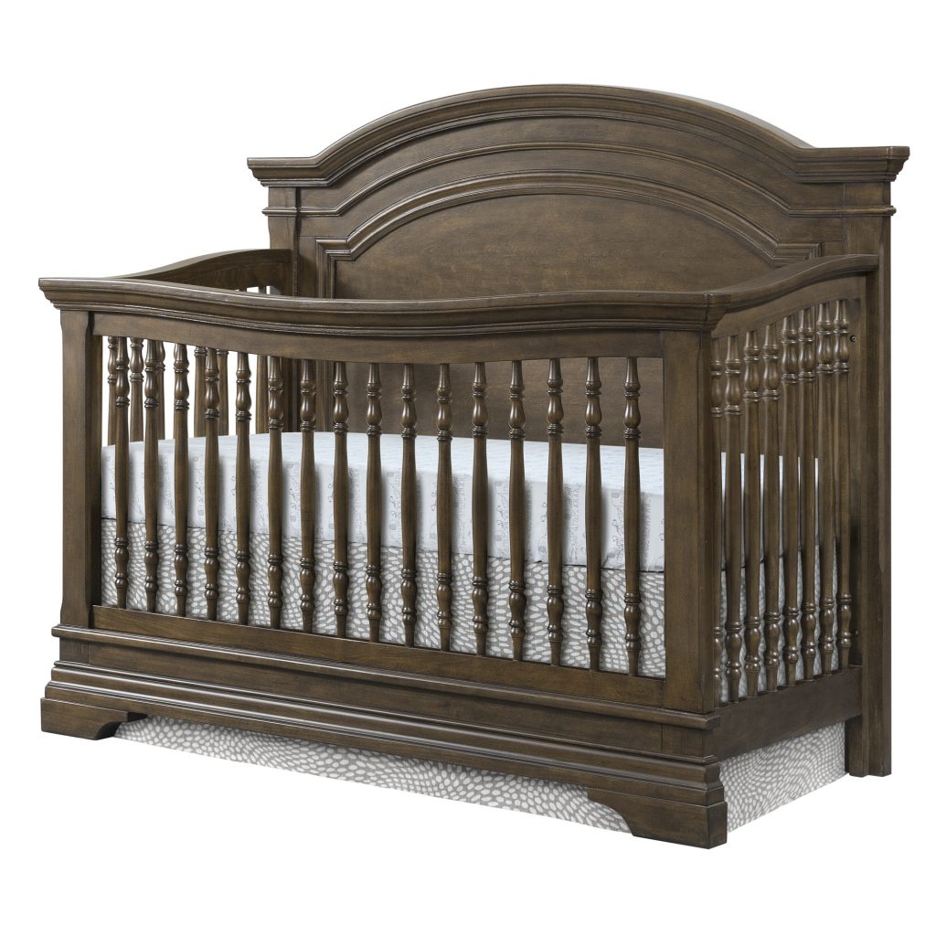Genevieve Curved Crib