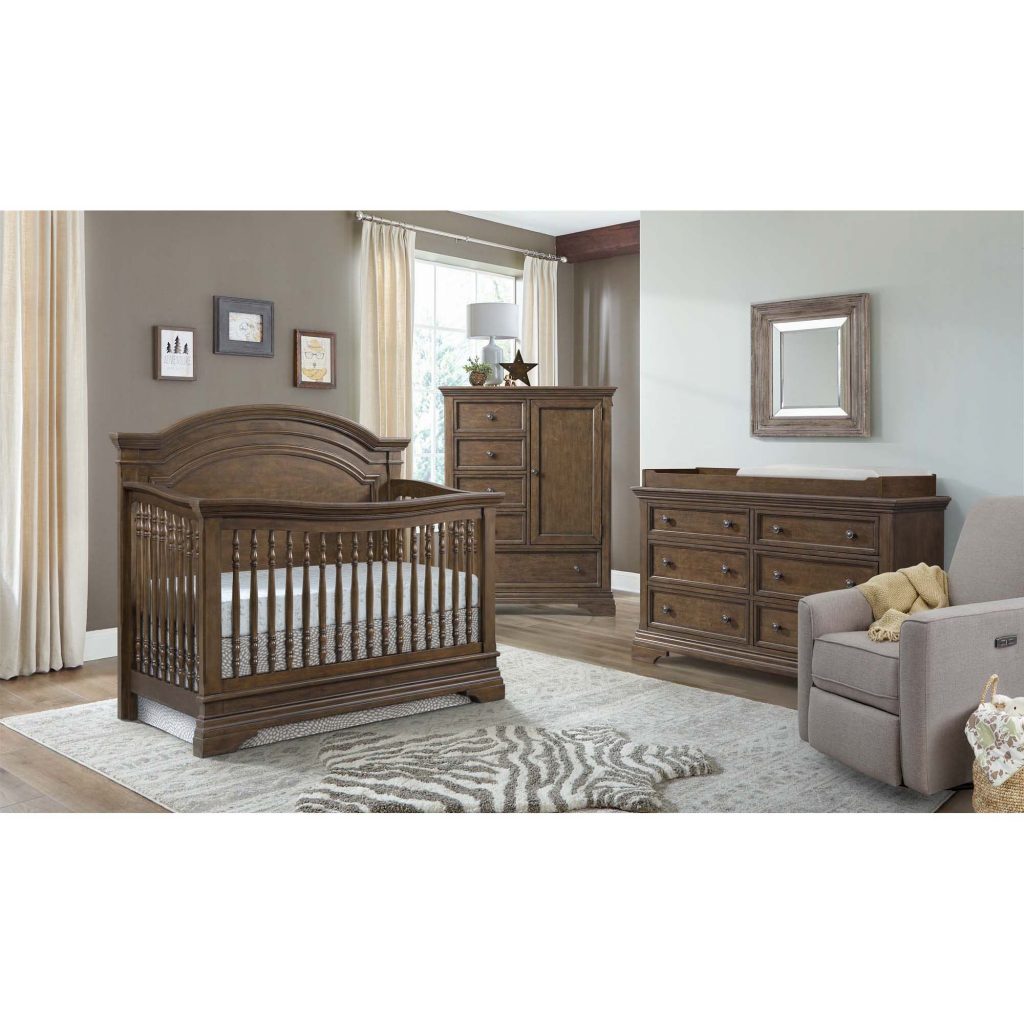 Genevieve Curved Crib