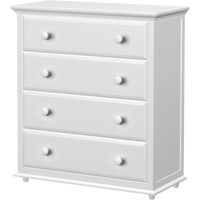 Maxtrix 4 Drawer Dresser with Crown & Base