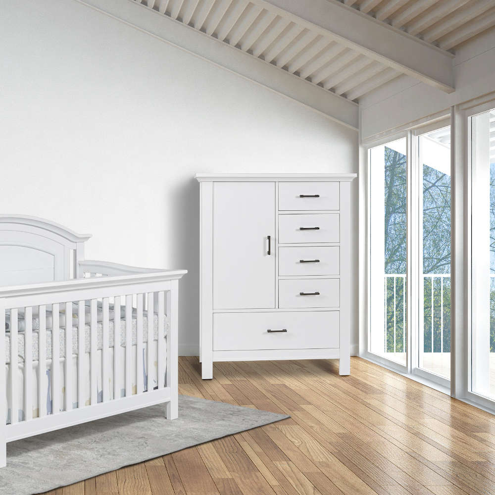 Como Curved Crib
