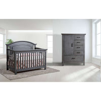Como Curved Crib