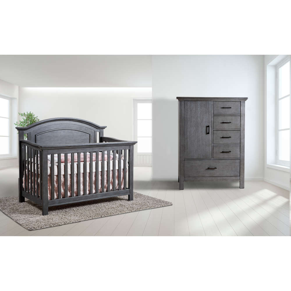 Como Curved Crib