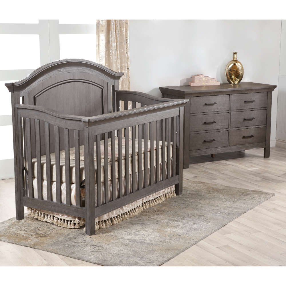 Como Curved Crib