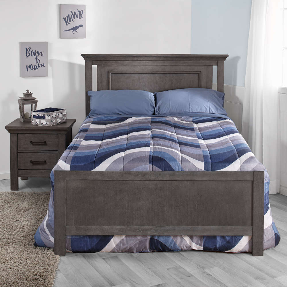 Como Low Profile Footboard