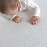 Organic Cotton 5" Crib Mattress Cover