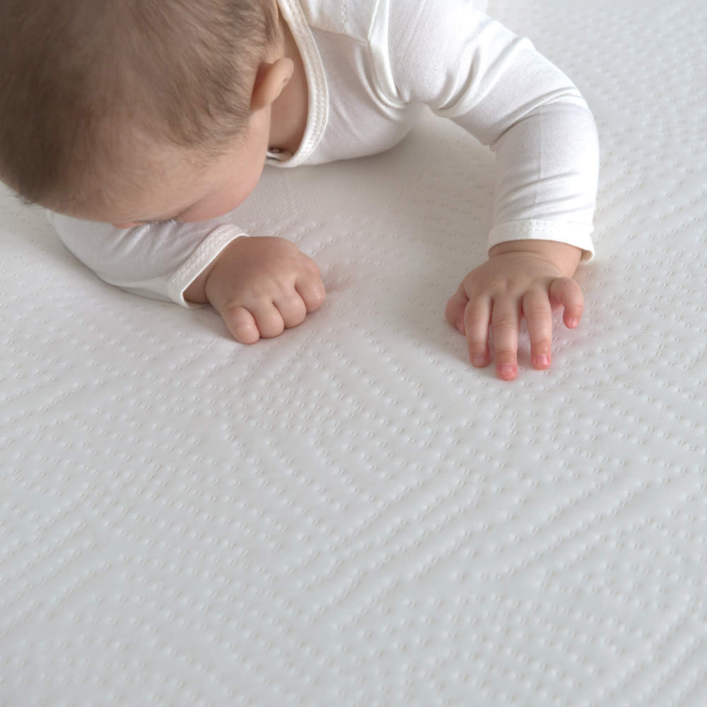 Organic Cotton 5" Crib Mattress Cover