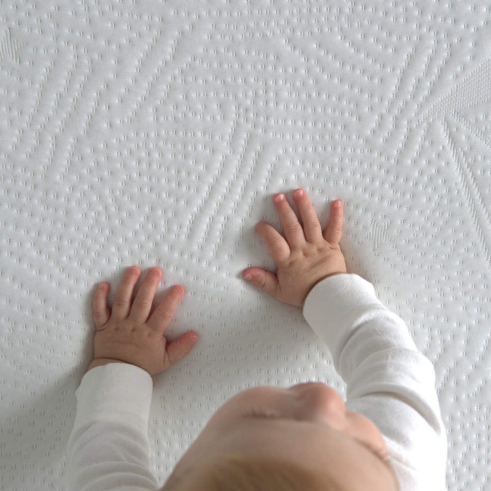 Organic Cotton 5" Crib Mattress Cover