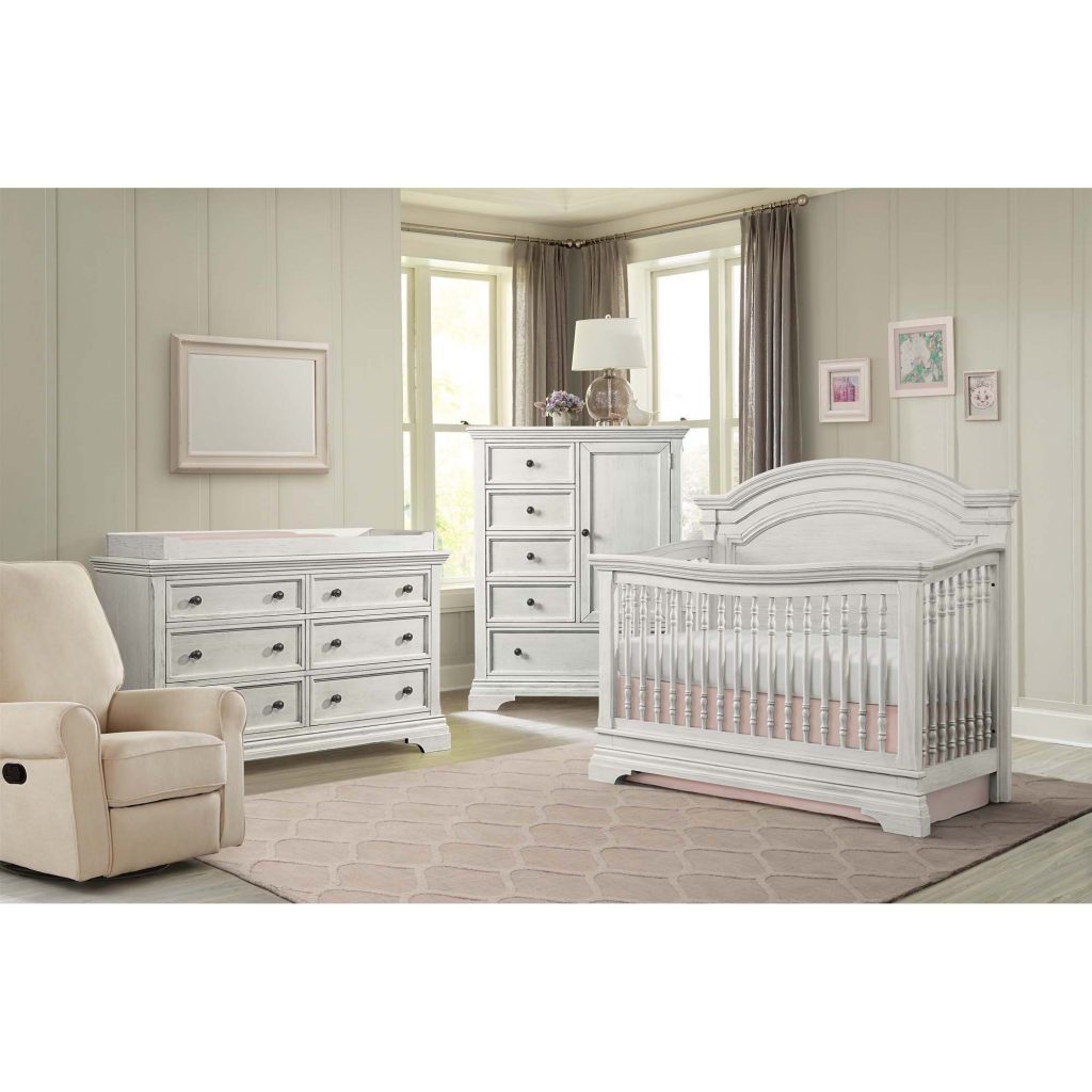 Genevieve Curved Crib