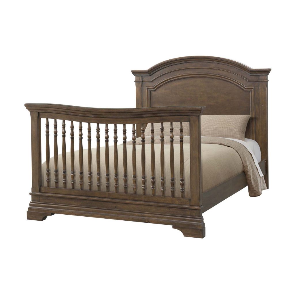 Genevieve Curved Crib