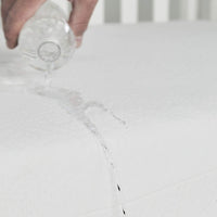 Organic Cotton 5" Crib Mattress Cover