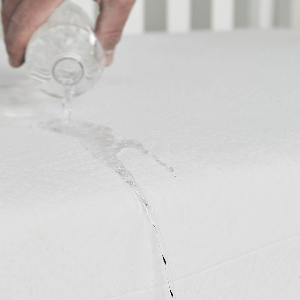 Organic Cotton 5" Crib Mattress Cover