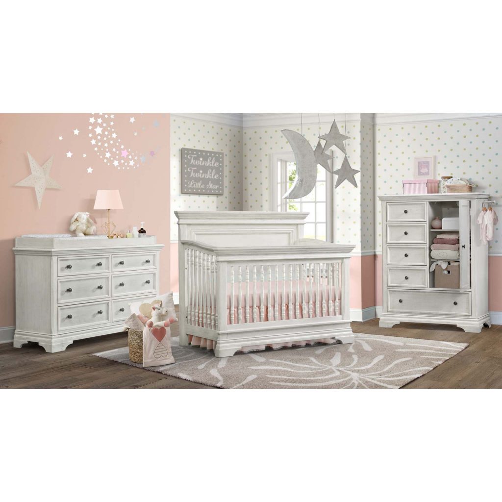 Genevieve Flat Top Crib