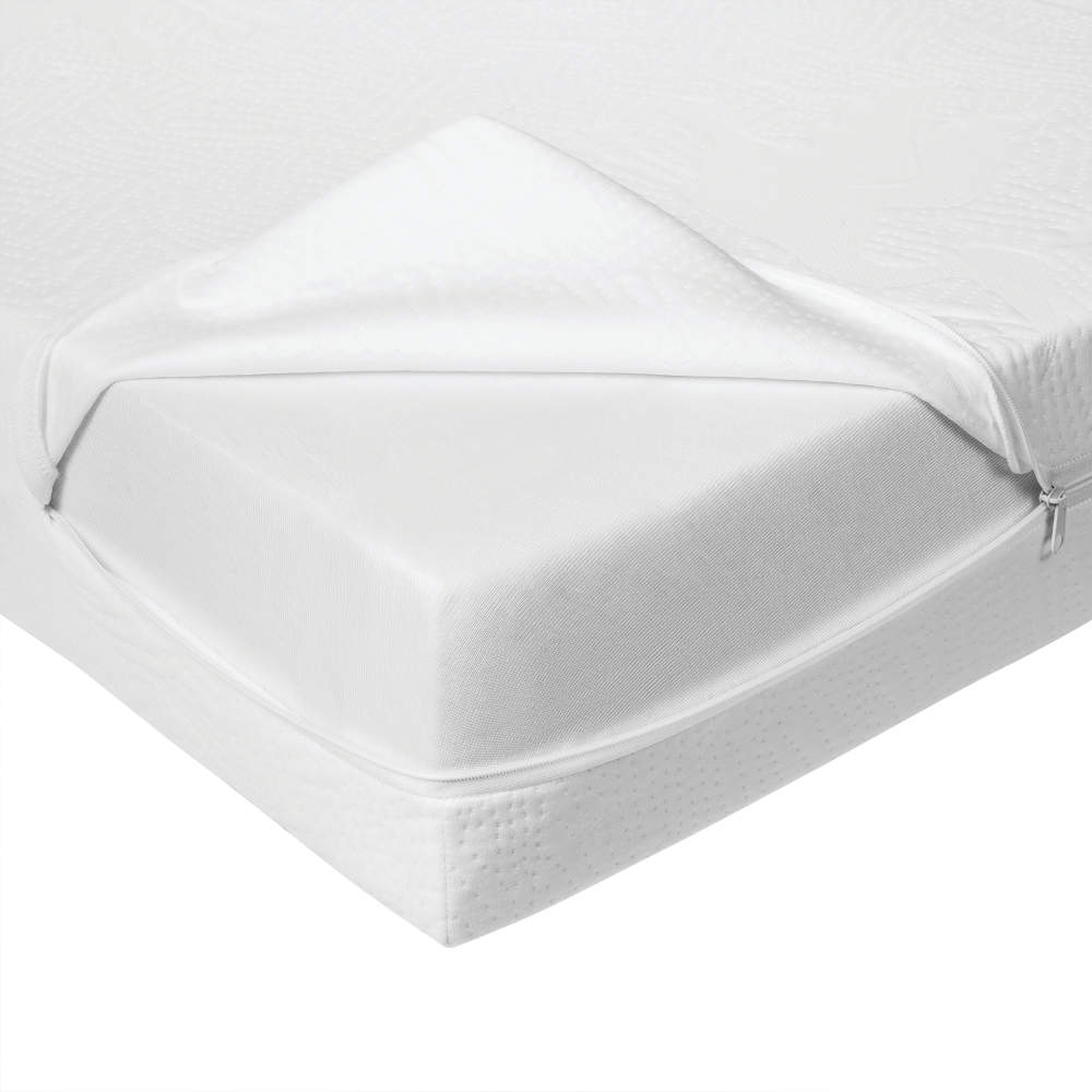 Organic Cotton 6" Crib Mattress Cover