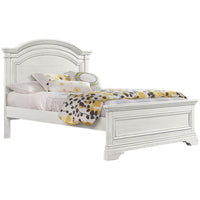 Genevieve Curved Full Bed
