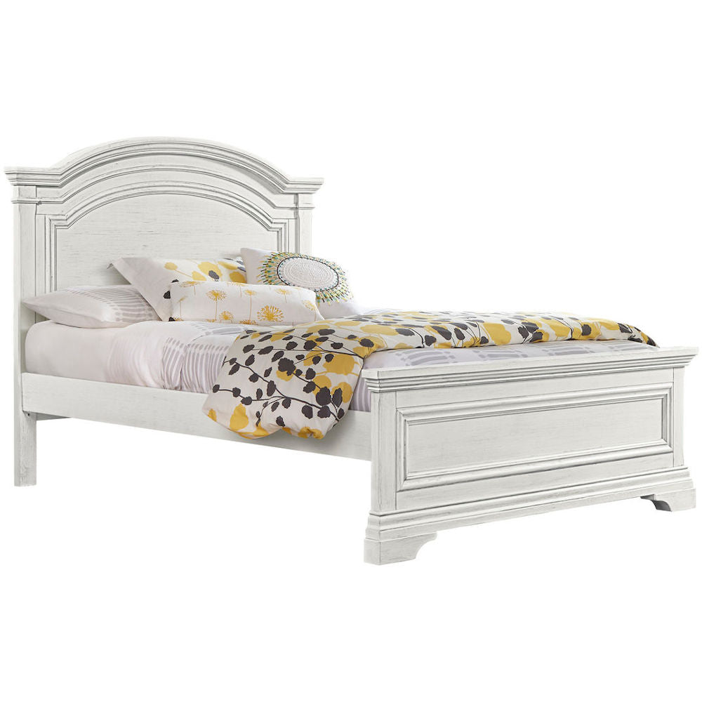 Genevieve Curved Full Bed