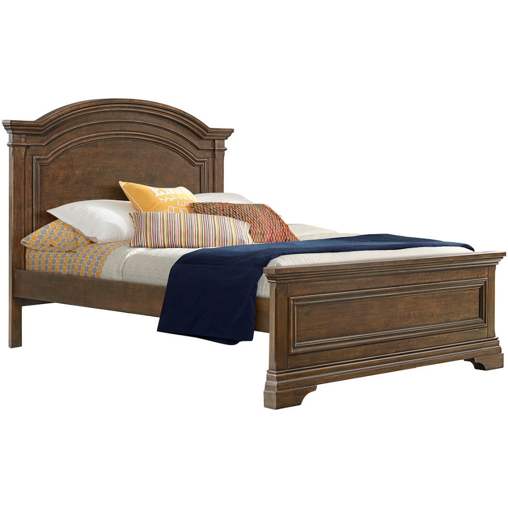 Genevieve Curved Full Bed