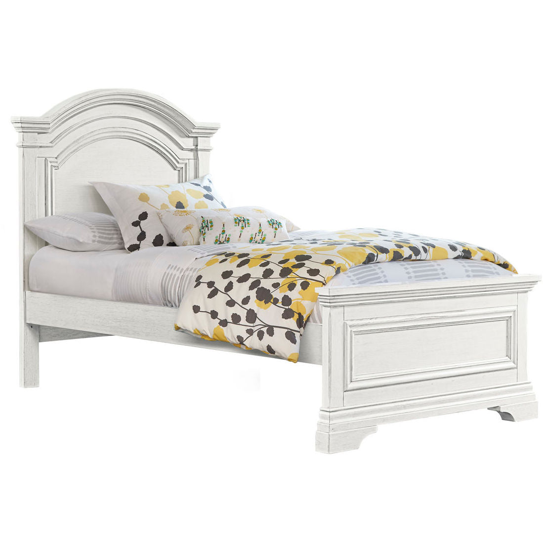 Genevieve Curved Twin Bed