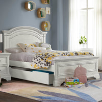 Genevieve Curved Full Bed